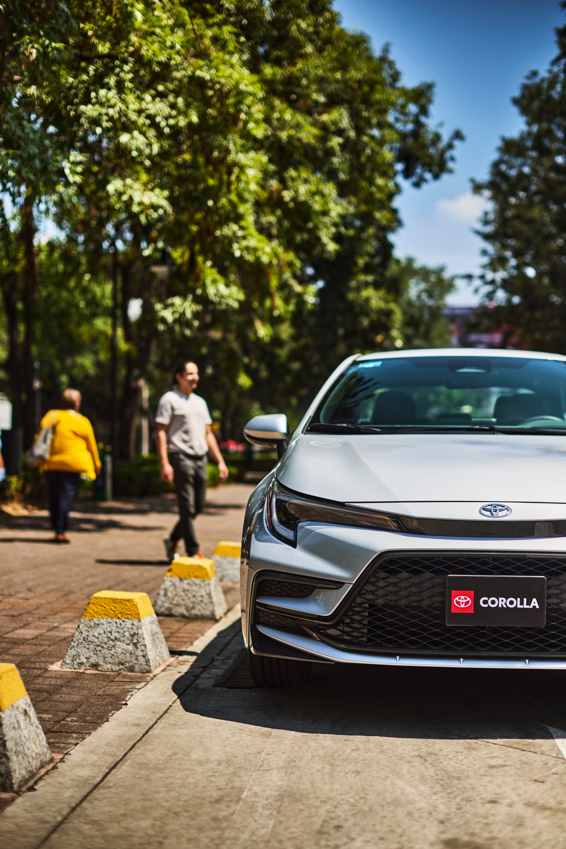 Footer Corolla 25